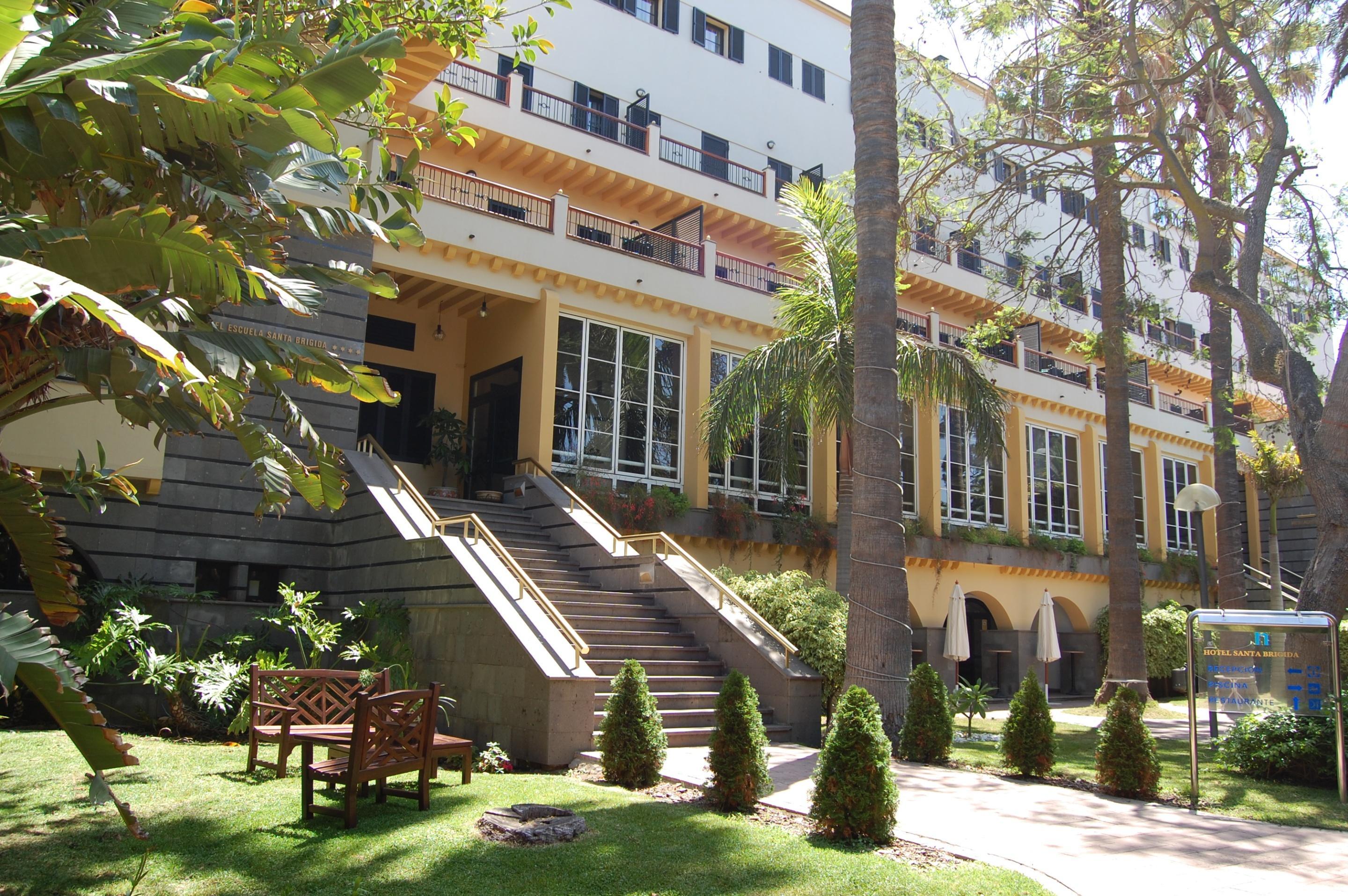 Hotel Escuela Santa Brigida Екстер'єр фото